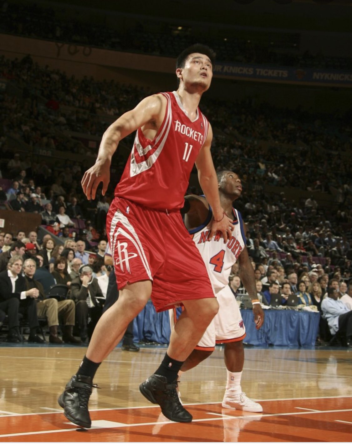 在NBA的
